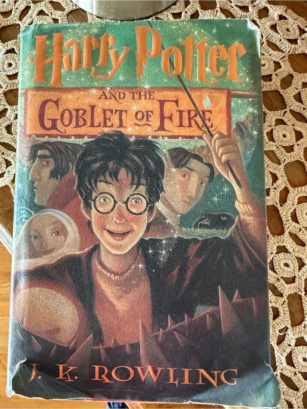 Harry Potter - The Goblet of Fire # 4 in series